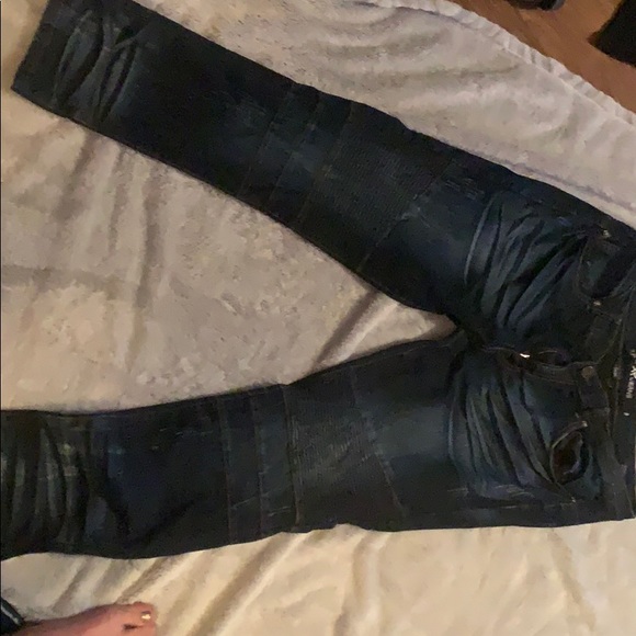 Dark blue men’s jeans - Picture 2 of 3